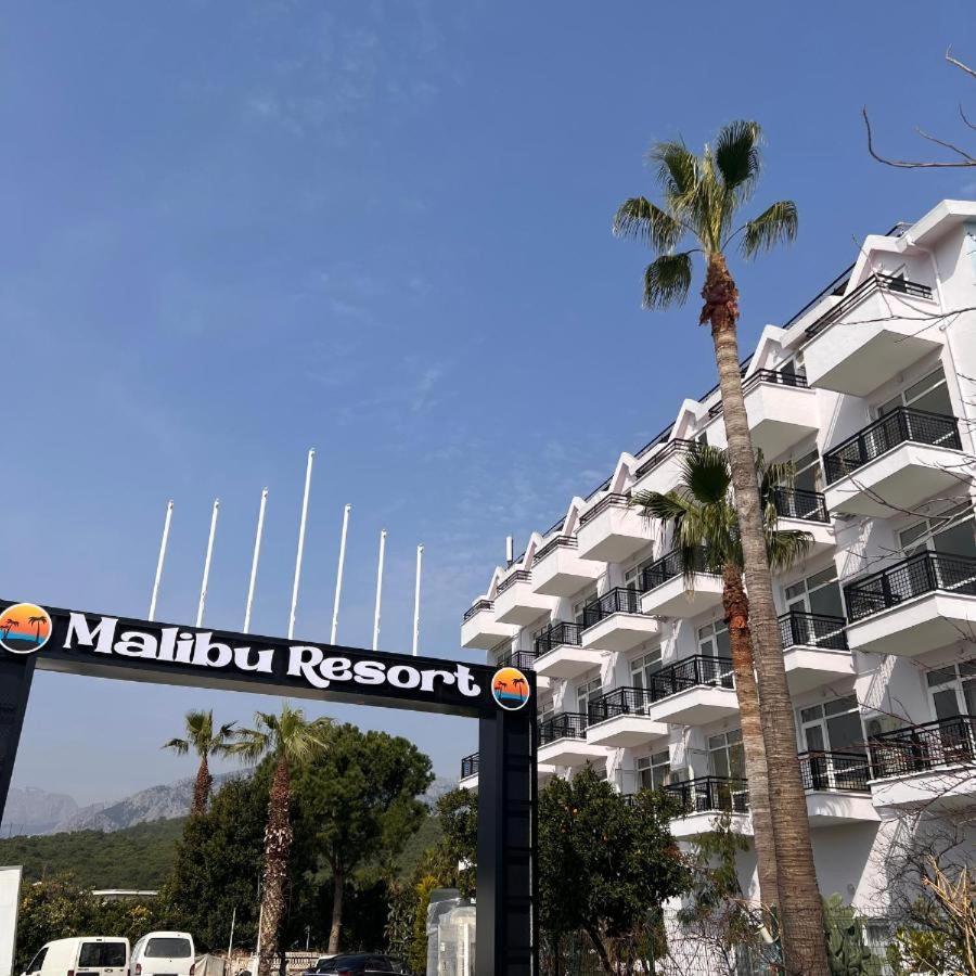 Malibu Resort Кемер Екстериор снимка